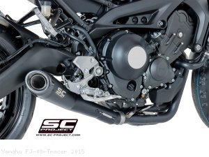 Conic Exhaust by SC-Project Yamaha / FJ-09 Tracer / 2015