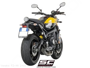 Conic Exhaust by SC-Project Yamaha / FZ-09 / 2013