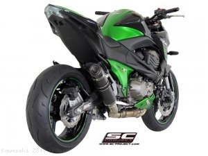 GP-Tech Exhaust by SC-Project Kawasaki / Z800 / 2014