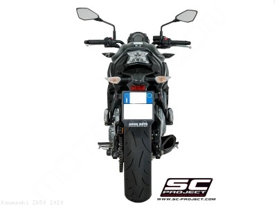 SC1-R Exhaust by SC-Project Kawasaki / Z650 / 2020