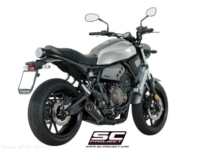 S1 Exhaust by SC-Project Yamaha / MT-07 / 2019