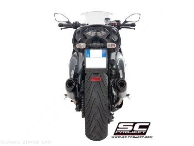 Conic Exhaust by SC-Project Kawasaki / Z1000SX / 2017
