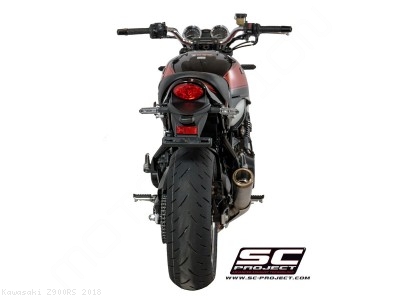 S1-GP Exhaust by SC-Project Kawasaki / Z900RS / 2018