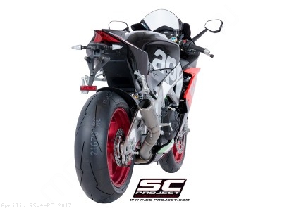 CR-T Exhaust by SC-Project Aprilia / RSV4 RF / 2017