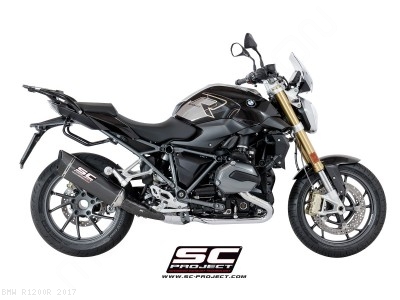 SC1-R Exhaust by SC-Project BMW / R1200R / 2017
