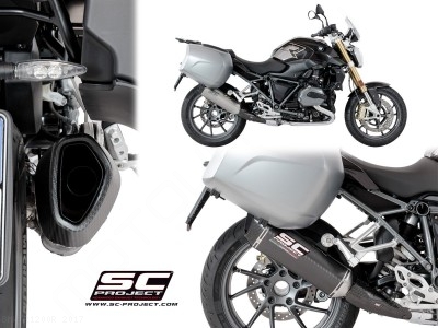 SC1-R Exhaust by SC-Project BMW / R1200R / 2017