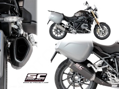 SC1-R Exhaust by SC-Project BMW / R1200RS / 2017