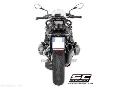 SC1-R Exhaust by SC-Project BMW / R1200R / 2017