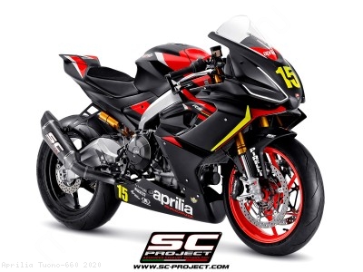  Aprilia / Tuono 660 / 2020