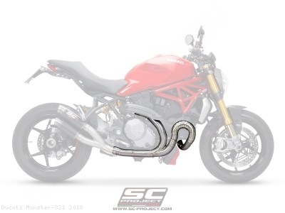 Racing Headers by SC-Project Ducati / Monster 821 / 2018