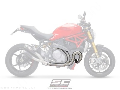 Racing Headers by SC-Project Ducati / Monster 821 / 2020