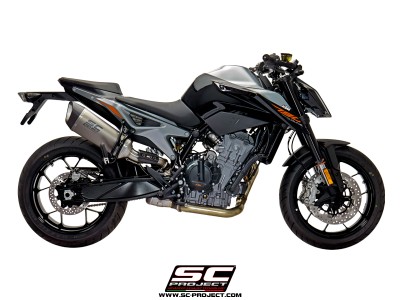 SC1-R Exhaust