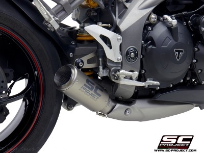 CR-T Exhaust by SC-Project Triumph / Speed Triple RS / 2018