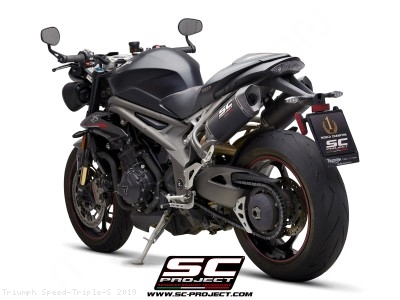  Triumph / Speed Triple S / 2019