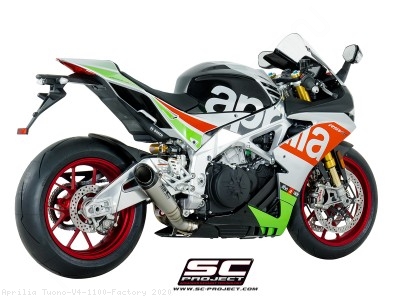 S1 Exhaust by SC-Project Aprilia / Tuono V4 1100 Factory / 2020
