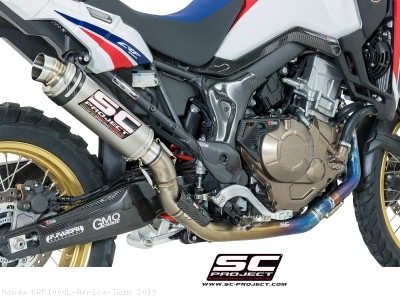 GP65 Exhaust by SC-Project Honda / CRF1000L Africa Twin / 2019