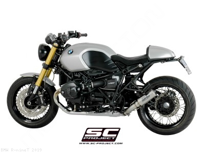CR-T Exhaust by SC-Project BMW / R nineT / 2019