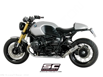 CR-T Exhaust by SC-Project BMW / R nineT Racer / 2018
