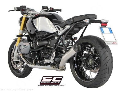 Conic Exhaust by SC-Project BMW / R nineT Pure / 2019