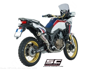 GP65 Exhaust by SC-Project Honda / CRF1000L Africa Twin / 2019