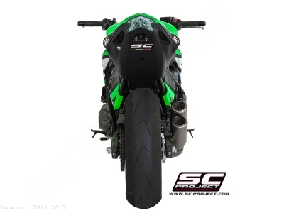 CR-T Exhaust by SC-Project Kawasaki / Z800 / 2015