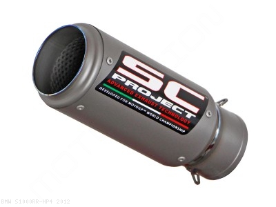 CR-T Exhaust by SC-Project BMW / S1000RR HP4 / 2012