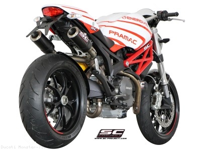 CR-T Exhaust by SC-Project Ducati / Monster 796 / 2015