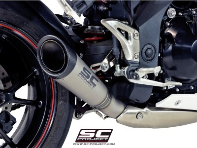 S1 Exhaust by SC-Project Triumph / Speed Triple / 2012