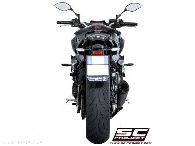S1 Exhaust by SC-Project Yamaha / MT-10 / 2020
