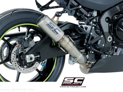 CR-T Exhaust by SC-Project Suzuki / GSX-R1000R / 2021