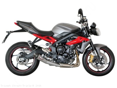 Conic Exhaust by SC-Project Triumph / Street Triple R / 2016