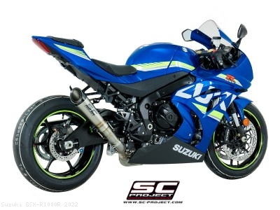 S1 Exhaust by SC-Project Suzuki / GSX-R1000R / 2022