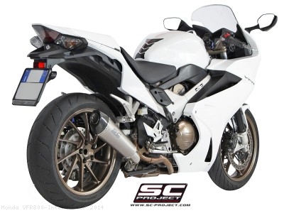 Conic Exhaust by SC-Project Honda / VFR800 Interceptor / 2014