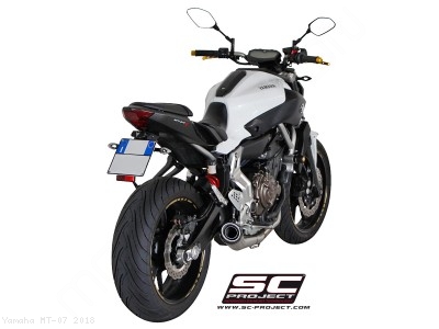 Conic Exhaust by SC-Project Yamaha / MT-07 / 2018