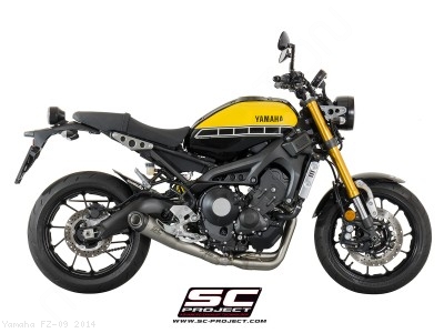 Conic Exhaust by SC-Project Yamaha / FZ-09 / 2014