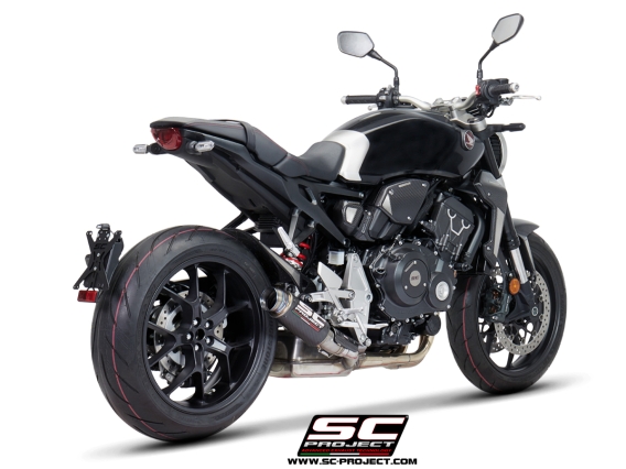 GP70-R Exhaust by SC-Project