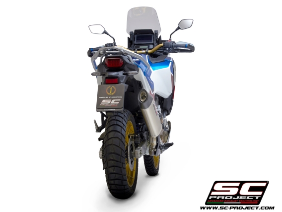 X-Plorer II Exhaust by SC-Project