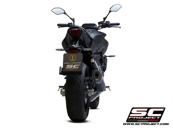 SC1-S Full System Exhaust by SC-Project