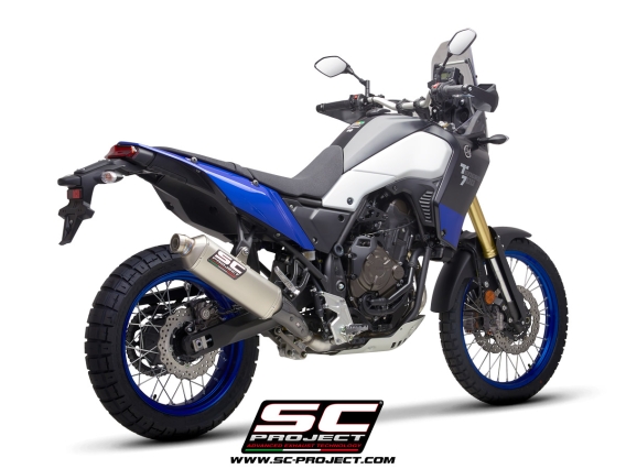 Rally Raid Exhaust by SC-Project