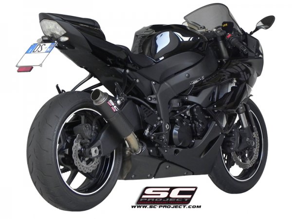 Kawasaki ZX-6R (2009-2012) GP M2 Exhaust by SC-Project