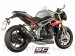 Conic Exhaust by SC-Project Triumph / Speed Triple R / 2017