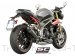 Conic Exhaust by SC-Project Triumph / Speed Triple S / 2017