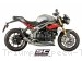 CR-T Exhaust by SC-Project Triumph / Speed Triple S / 2016