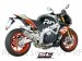 Race Oval Exhaust by SC-Project Aprilia / RSV4 RF / 2017