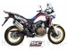 Oval Exhaust by SC-Project Honda / CRF1000L Africa Twin / 2016