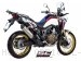 Oval Exhaust by SC-Project Honda / CRF1000L Africa Twin / 2016