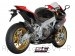 Race Oval Exhaust by SC-Project Aprilia / RSV4 R / 2013