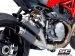 GP70-R Exhaust by SC-Project Ducati / Monster 1200R / 2018