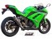 Oval Full System Exhaust by SC-Project Kawasaki / Ninja 300 / 2014