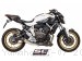 S1 Exhaust by SC-Project Yamaha / MT-07 / 2017